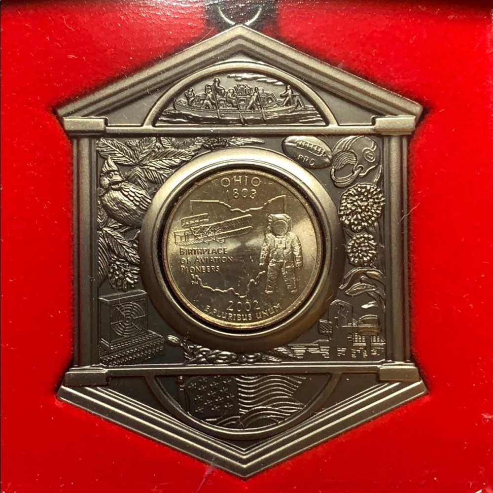 Ohio Hallmark State Quarter